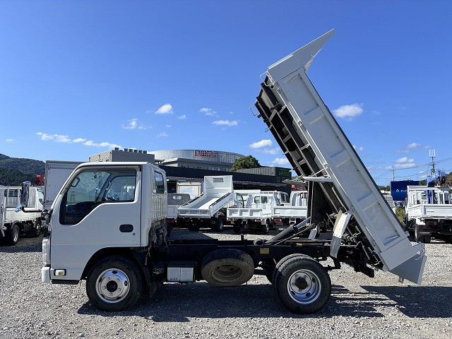 いすゞ エルフ 小型 土砂ダンプ BKG-NKR85AD(113093) 4枚目