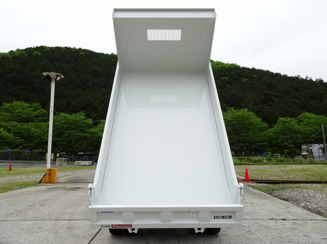三菱ふそう ファイター 中型 土砂ダンプ 2KG-FK72F(108240) 3枚目