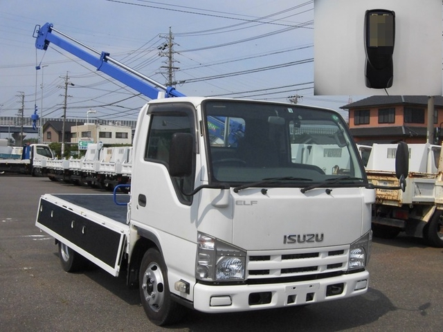 いすゞ エルフ 小型 平ボディ（クレーン付） TKG-NJR85A(11720) 59枚目