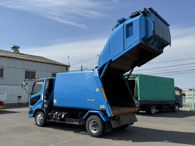 Mitsubishi Fuso fighter Middle Packer compress trucks TKG-FK71F(104061) 11枚目