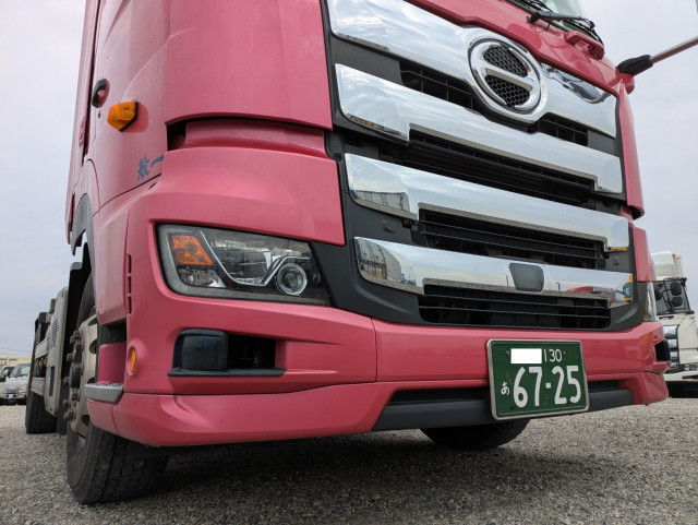 Hino profia Large Tractor 2DG-SH1EEGG(105752) 4枚目