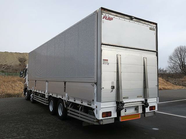 三菱ふそう スーパーグレート 大型 ウィング PJ-FS54JZ (27484)｜中古