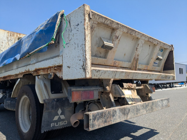 三菱ふそう キャンター 小型 土砂ダンプ 2RG-FBA60(106140) 7枚目