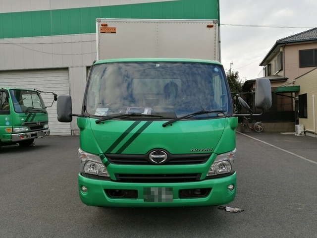 日野 デュトロ 小型 バン TKG-XZU720M(4346) 2枚目