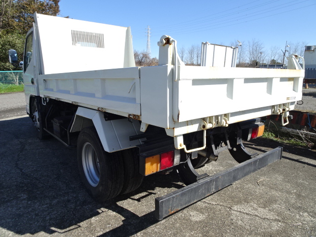 三菱ふそう キャンター 小型 土砂ダンプ PA-FE73DB(56938) 2枚目