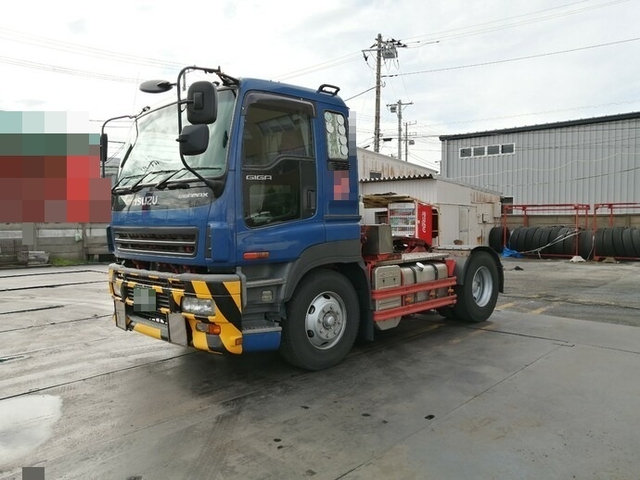 いすゞ ギガ 大型 トラクタ PJ-EXD52D6(4222) 8枚目