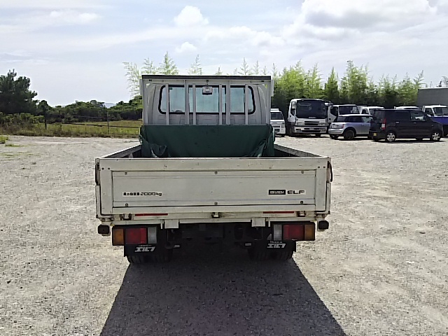 いすゞ エルフ 小型 Wキャブ TKG-NJR85A(7592) 6枚目