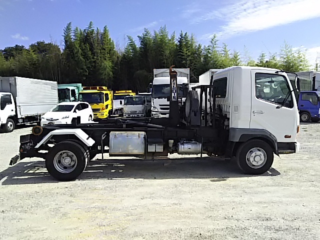 三菱ふそう ファイター 中型 コンテナ専用車 KK-FK71HG(7560) 8枚目