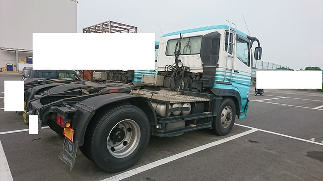 三菱ふそう スーパーグレート 大型 トラクタ PJ-FP50JDR(1917) 4枚目