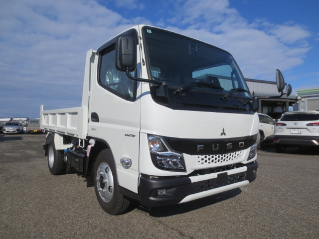 三菱ふそう キャンター 小型 土砂ダンプ 2RG-FBA60(99813) 2枚目