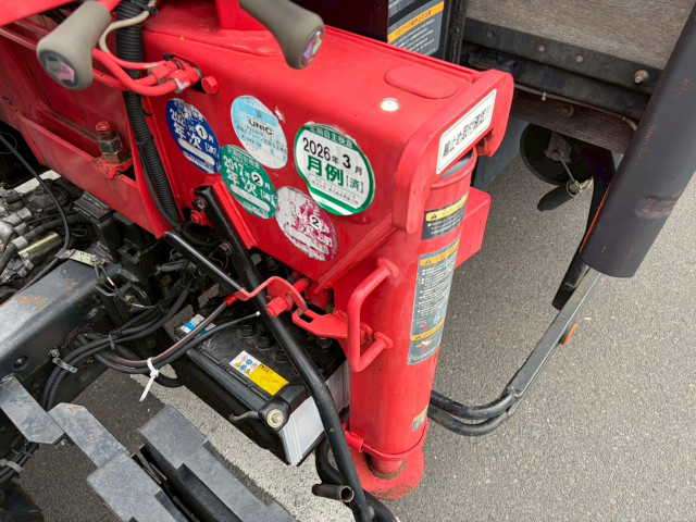 三菱ふそう キャンター 小型 平ボディ（クレーン付） PA-FE83DGY(110793) 19枚目