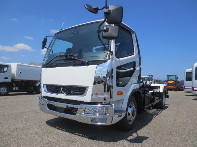 三菱ふそう ファイター 中型 コンテナ専用車 2KG-FK72F(111652) 3枚目