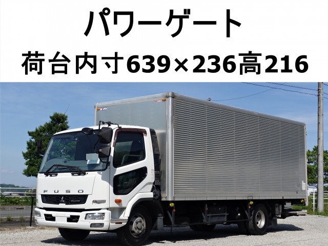 三菱ふそう ファイター 中型 バン TKG-FK71F(89783) 1枚目