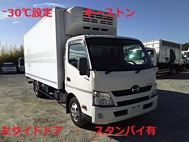 日野 デュトロ 小型 冷蔵冷凍バン TKG-XZU720M(8409) 1枚目