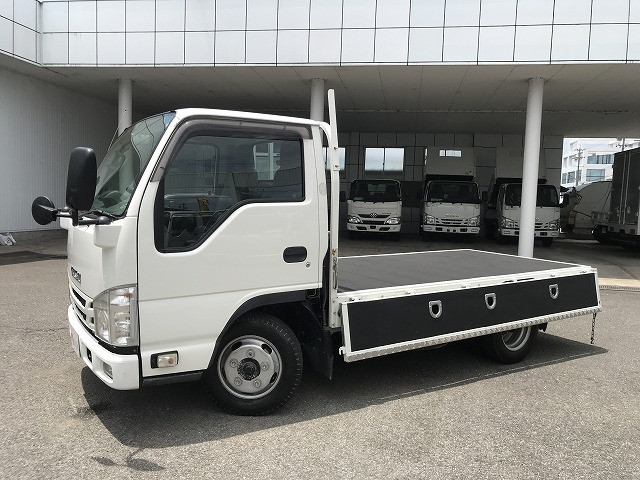 いすゞ エルフ 小型 平ボディ 2RG-NJR88A(109356) 9枚目
