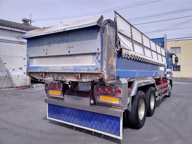 三菱ふそう スーパーグレート 大型 土砂ダンプ BDG-FU50JY(9656) 10枚目