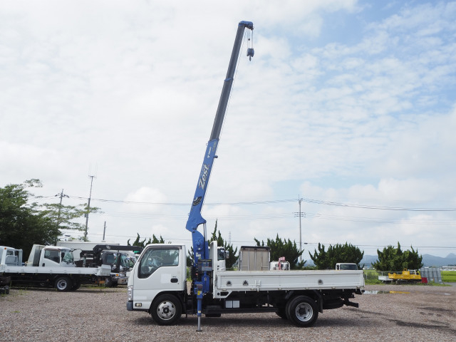 Isuzu elf Small Crane equipped trucks TPG-NKR85AR(110578) 16枚目