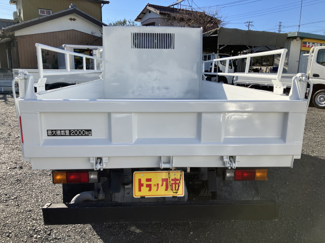 三菱ふそう キャンター 小型 土砂ダンプ 2RG-FBA30(98133) 15枚目