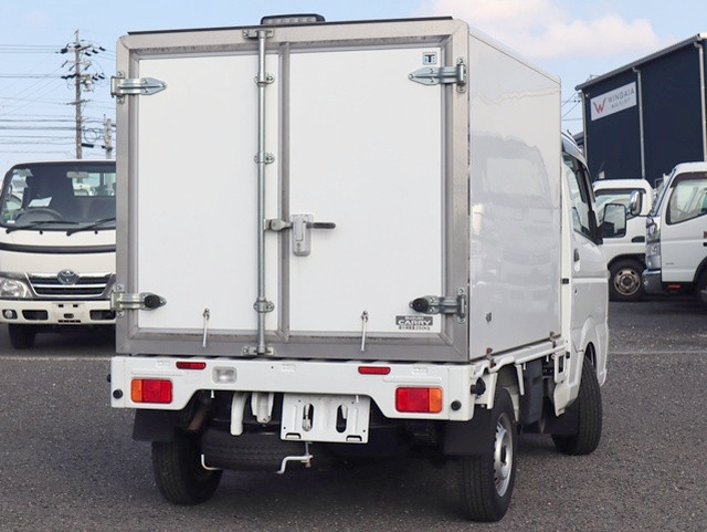 スズキ キャリィ 軽 冷蔵冷凍バン EBD-DA16T(109958) 3枚目