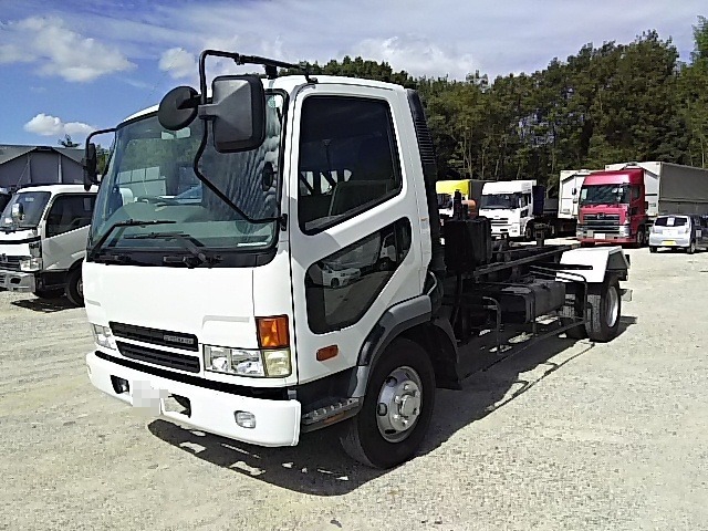 三菱ふそう ファイター 中型 コンテナ専用車 KK-FK71HG(7560) 3枚目