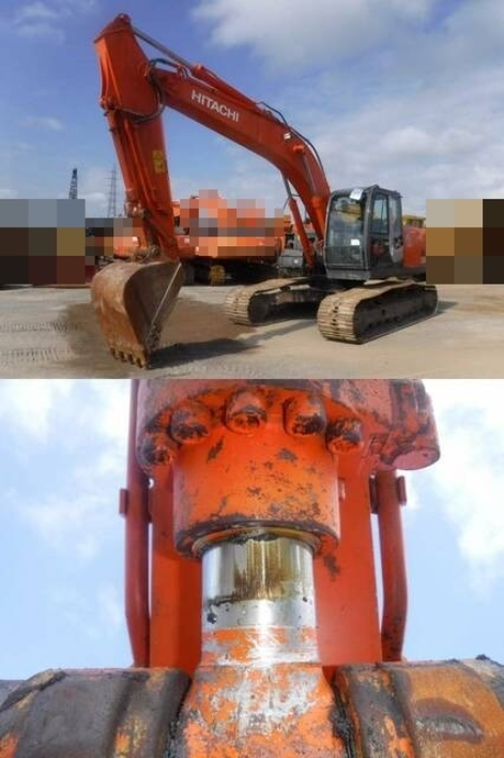 HITACHI その他・不明 その他 ユンボ ZX200LC-3(6685) 18枚目