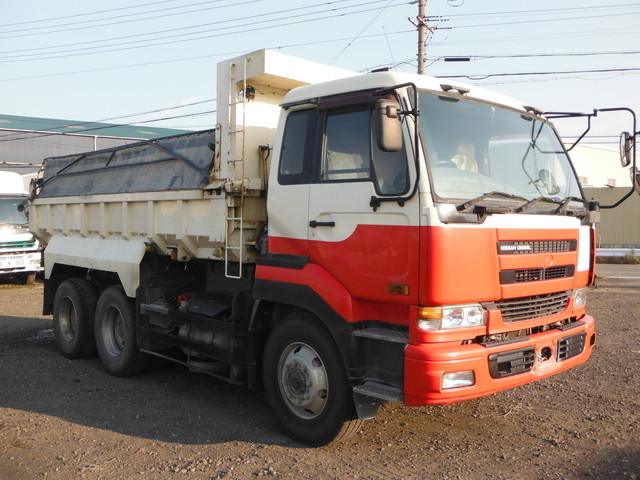 UDトラックス（日産） ビッグサム 大型 土砂ダンプ KL-CW55A(1087) 2枚目