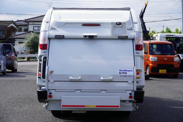 三菱ふそう キャンター 小型 塵芥車（プレス式） 2RG-FEAV0(113775) 4枚目