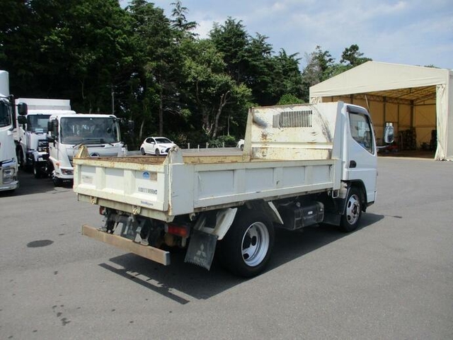 三菱ふそう キャンター 小型 土砂ダンプ PDG-FE71DD(11528) 4枚目