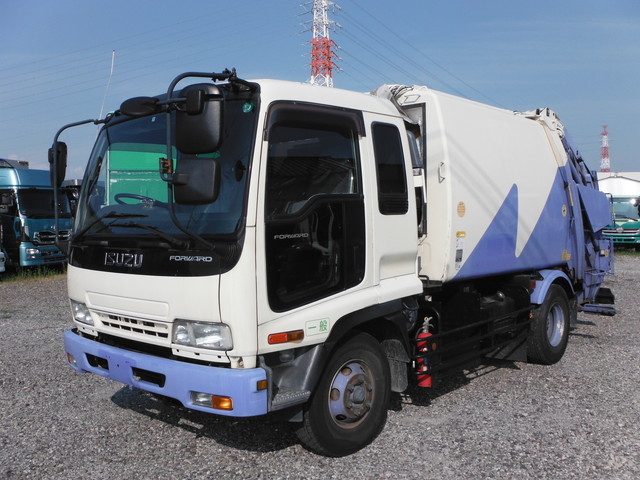 いすゞ エルフ 増トン 塵芥車（プレス式） PB-FSR35D3(1481) 3枚目