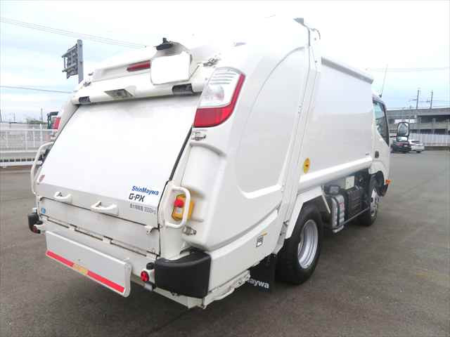 日野 デュトロ 小型 塵芥車（プレス式） 2RG-XZU605X(105326) 6枚目