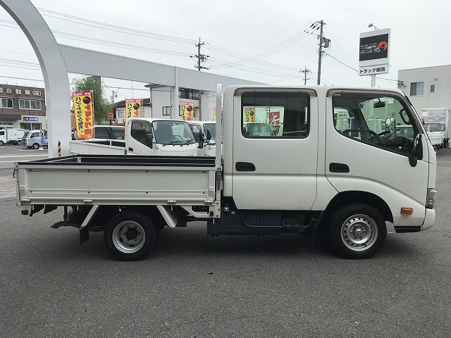 トヨタ トヨエース 小型 Wキャブ LDF-KDY231(110133) 8枚目