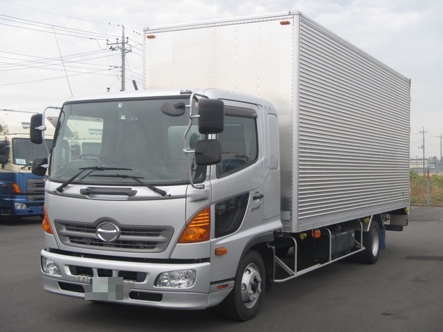 日野 レンジャー 中型 バン TKG-FD7JLAA(9151) 2枚目