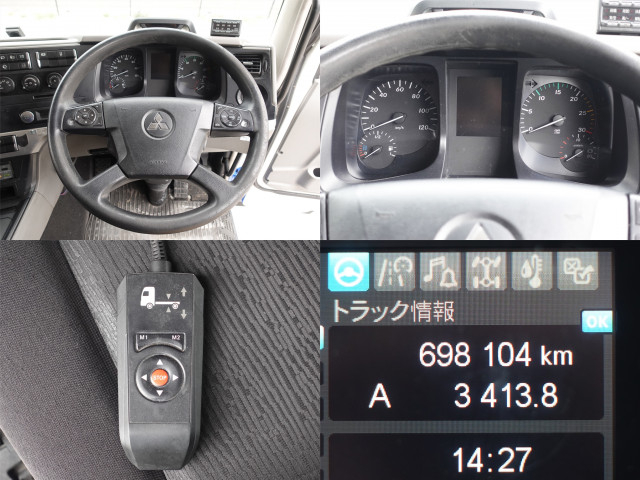 三菱ふそう スーパーグレート 大型 バン 2PG-FU74GZ(101382) 22枚目