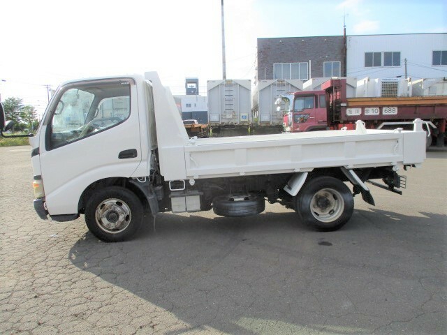 Hino dutro Small Soil dump PB-XZU351T(12035) 8枚目