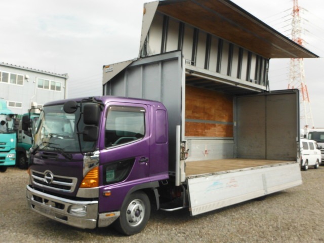 Hino ranger Middle Wing body BKG-FD7JLYA(3439) 12枚目