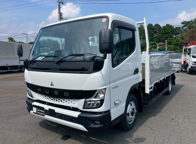 三菱ふそう キャンター 小型 平ボディ 2RG-FEB50(111594) 1枚目