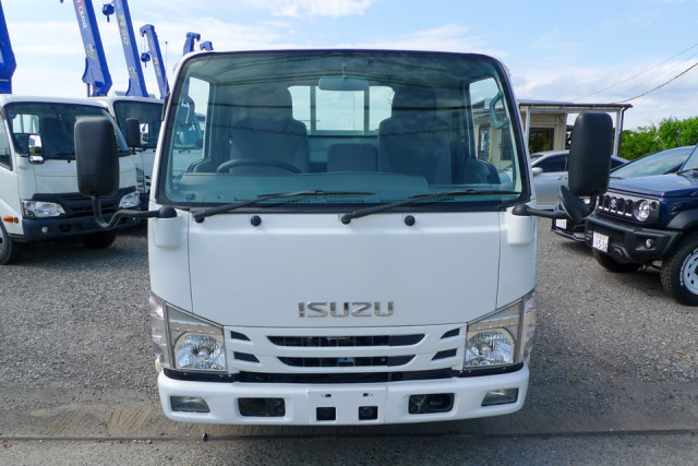 いすゞ エルフ 小型 平ボディ TPG-NJR85A(110296) 2枚目