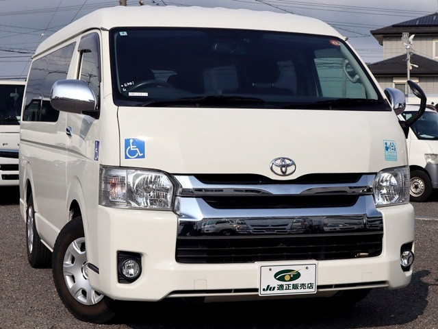 トヨタ ハイエース 小型 バン CBA-TRH214W(109319) 4枚目