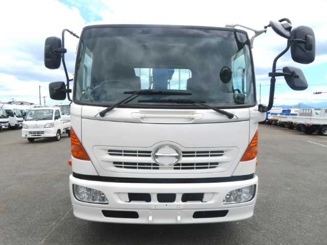 日野 レンジャー 増トン 平ボディ（クレーン付） TKG-GD7JLAA(110884) 3枚目