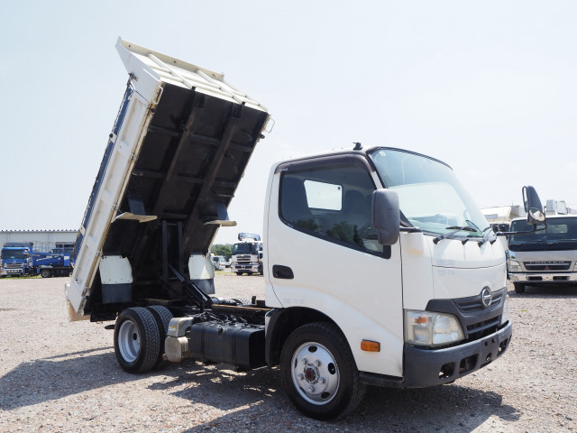 日野 デュトロ 小型 土砂ダンプ TKG-XZU675T(109556) 15枚目