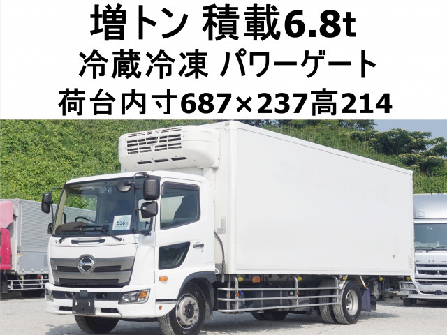 日野 レンジャー 増トン 冷蔵冷凍バン 2KG-FJ2ABG(110369) 1枚目