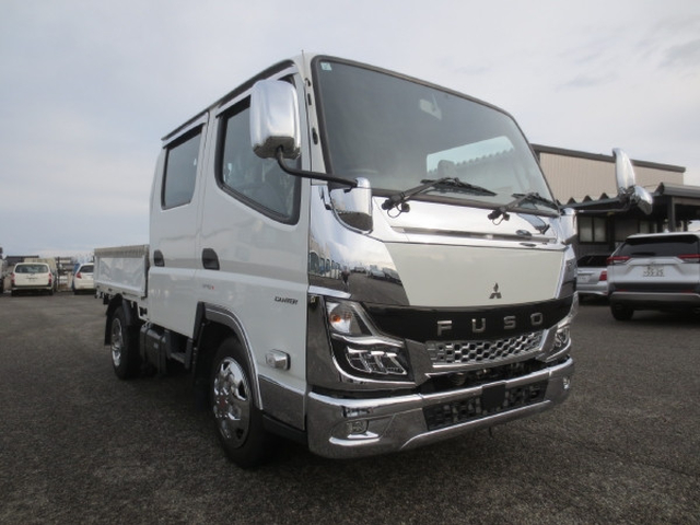 三菱ふそう キャンター 小型 Wキャブ 2RG-FBA20(98543) 2枚目