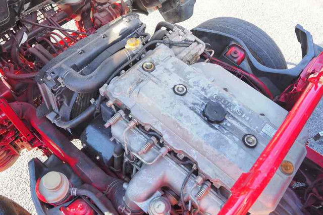 三菱ふそう キャンター 小型 平ボディ KK-FE73EB(82375) 40枚目