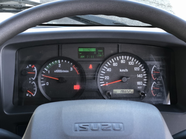 いすゞ フォワード 中型 ウィング TKG-FRR90S2(113487) 50枚目