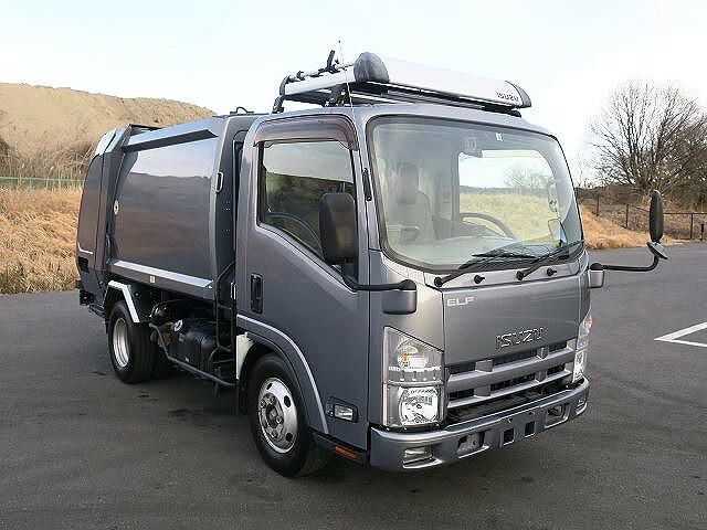 いすゞ エルフ 小型 塵芥車（プレス式） TKG-NMR85N(27457) 2枚目