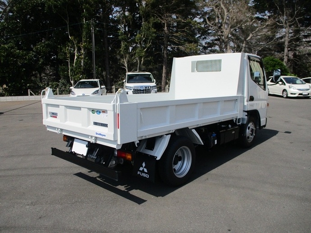 三菱ふそう キャンター 小型 土砂ダンプ 2PG-FBA60(11574) 4枚目