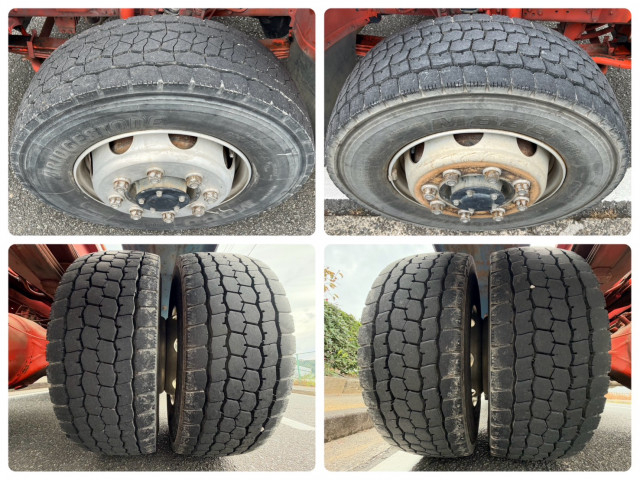 三菱ふそう ファイター 増トン コンテナ専用車 QKG-FK62FZ(113197) 20枚目