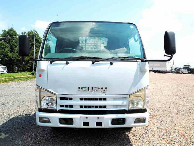 Isuzu elf Small Flat body BDG-NKS85AN(92322) 7枚目