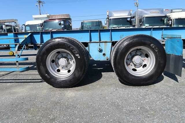 フルハーフ トレーラ（海上コンテナ40ft） FK-D240A(40212) 22枚目