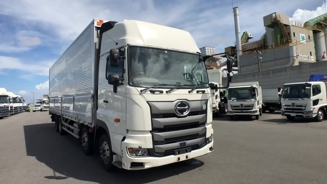 日野 プロフィア 大型 ウィング 2PG-FW1EHG(34540) 40枚目